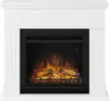 Cheminée électrique décorative "Helmi" Blanche - Powerflame Voir les images du produit 12