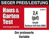Haus & Garten Test bewertete den Unold 58565 Barbecue-Grill Vario im April 2011 mit der Note 2,4 (gu Produktbild-Vorschau