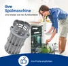 Sieb Set wie Bosch 00645038 Grobsieb für Geschirrspüler Produktbild-Vorschau 9