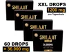 Reines Shilajit 4 x 60 XXL-Tabletten, hochdosiert 1200 mg Produktbild-Vorschau 2
