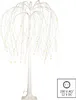 LED svítící stromek, 120 cm, venkovní i vnitřní, teplá bílá Produktbild-Vorschau