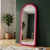 FURNLUX Espejo de pared Cloe, color rosa, 60 cm / Color Vista previa de la imagen del producto 11
