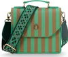 Pip Studio Schultertasche Cross Body Frances Stripe Green Produktbild-Vorschau 13