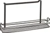 Metaltex Badkamerrekje 34x11x17 cm Zwart Voir les images du produit 1