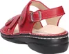 Finn Comfort Damen Sandale GOMERA rot Größe EUR 38 Produktbild-Vorschau 3