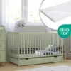 ZEE LUMI Mint Babybett 120x60 cm mit Matratze Schublade & Produktbild-Vorschau 1
