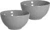 Müslischale 14cm grau - 2 Stück - Suppenschale Produktbild-Vorschau 1
