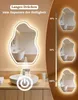 Miroir de salle de bain ZMH avec éclairage asymétrique à Voir les images du produit 3