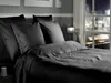 Heckettlane Moonless-Black Bettbezug Punto - 155x220 cm + 1 Produktbild-Vorschau 5