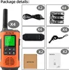 Retevis RT45P Vysílačka, dvoucestná vysílačka, IP67 Náhled obrázku produktu 7