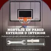 SPORTNOW Basketballkorb, Wand-Basketballkorb mit Netz und Produktbild-Vorschau 3