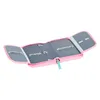 An open pink pencil case with multiple compartments and elastic loops for holding pens and pencils. Náhľad obrázku produktu
