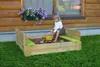 Wendi Toys Bac à sable en bois "Delux" avec sièges, y Voir les images du produit 5