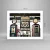 Poster - Poster ohne Rahmen - Straße alt 66 USA - 50x40 cm Produktbild-Vorschau 4