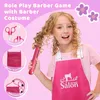 Frisierkopf Kinder Friseur Set Spielzeug Haarstyling Produktbild-Vorschau 3