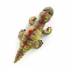 NICI peluche Dino Fossily sdraiato 25 cm, VERDE Anteprima dell’immagine prodotto 3