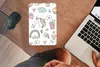 MuchoWow® Mauspad Mousepad Schnittmuster - Einhorn - Kinder Produktbild-Vorschau 3