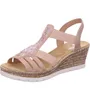 Rieker 61913-31 Schuhe Damen Sandaletten Keil Sandalen , Produktbild-Vorschau 13