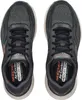 A top-down view of a pair of men's athletic shoes. Produktbild-Vorschau