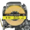 vhbw Schriftband-Kassette Ersatz für Epson LC-3YBW für Produktbild-Vorschau 5