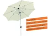 Schneider Sonnenschirm VENEDIG 270/8 natur 683-02 Produktbild-Vorschau 1
