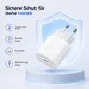 USB-C Ladegerät 20W PD mit 1m iPhone Lightning Ladekabel – Produktbild-Vorschau 5