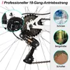 Hiland 26 Zoll Damen Mountainbike, 18-Gang Schaltung, Produktbild-Vorschau 5