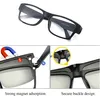 Polarisierte Sonnenbrille, 5-in-1-Clip-Sonnenbrille, Produktbild-Vorschau 3