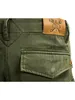 John Doe Stroker Cargo XTM Motorrad Textilhose, oliv, 25 Produktbild-Vorschau 6