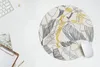 MuchoWow® Mauspad Mousepad Linienkunst - Dschungel - Muster Produktbild-Vorschau 5