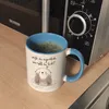 Otter Kaffeebecher in hellblau mit Spruch Weißt du Produktbild-Vorschau 5