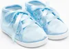 Baby satin booties New Baby blau 12-18 m, Gr. 6-18 m Produktbild-Vorschau 2