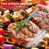 Nerezový pekáč na krůty s čisticím kartáčkem, vstřikovač Náhled obrázku produktu 3