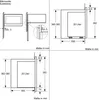 Bosch BFL524MS0 EB mikrofalówka 800W stal nierdzewna Podgląd zdjęcia produktu 10