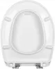 WC Sitz - Toilettensitz - für Koło Nova Top - Weiß - 45 Cm Produktbild-Vorschau 3