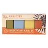Savon du Midi Le Cadeau - Gästeseifen VARIÉTÉS Bio 80g Produktbild-Vorschau 2