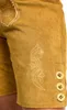 Steigenhöfer Traditionelle Lederhose für Damen mit Trägern Produktbild-Vorschau 8