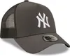 New Era Trucker Cap Diamond Era MLB New York Yankees sivá Náhľad obrázku produktu 3