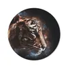 MuchoWow® Mauspad Mousepad Tiger - Tiere - Orange 30x30 cm Produktbild-Vorschau 1