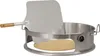 A pizza oven accessory set for a kettle grill, including a pizza stone, peel, and thermometer. Náhled obrázku produktu