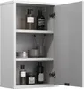 Badezimmer  Vicco Eliza Weiß 40 x 65 cm mit eine Tür, Model Produktbild-Vorschau 7