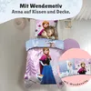 Disney Frozen Bettwäsche mit Anna und Elsa - Die Eiskönigin Produktbild-Vorschau 3
