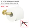 Držák toaletního papíru WENKO Turbo-Loc® Mod. Orea Gold Náhled obrázku produktu 2