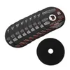 A stack of cutting discs and one disc placed separately on a white background. Náhled obrázku produktu