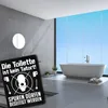 Die Toilette ist kein Tatort Spuren dürfen beseitigt werden Produktbild-Vorschau 5