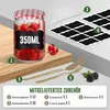 ACXIN set van 36 inmaakpotten met rood-wit geruit deksel – Productafbeelding-voorbeeld 5