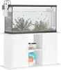 Aquariumständer Holzwerkstoff: Weiß / 101 x 41 x 58 cm Produktbild-Vorschau 4