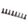 8Pcs Brick Hook Clips Steel Brick Hanger Fits Standard Size Voir les images du produit 6