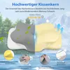 CMYbabee Nackenstützkissen aus Memory-Schaum, Ergonomisches Produktbild-Vorschau 4