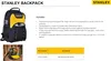 Stanley STST1-72335 Werkzeugrucksack Nylon Produktbild-Vorschau 22
